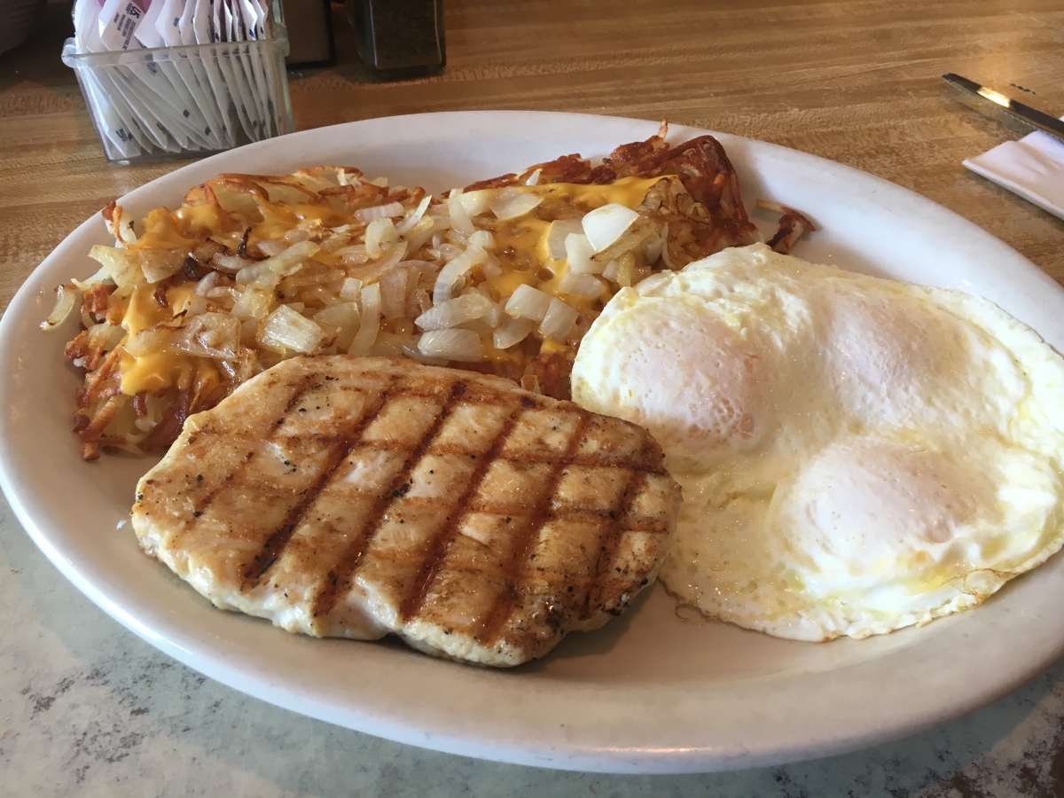 Grilled Chicken Platter