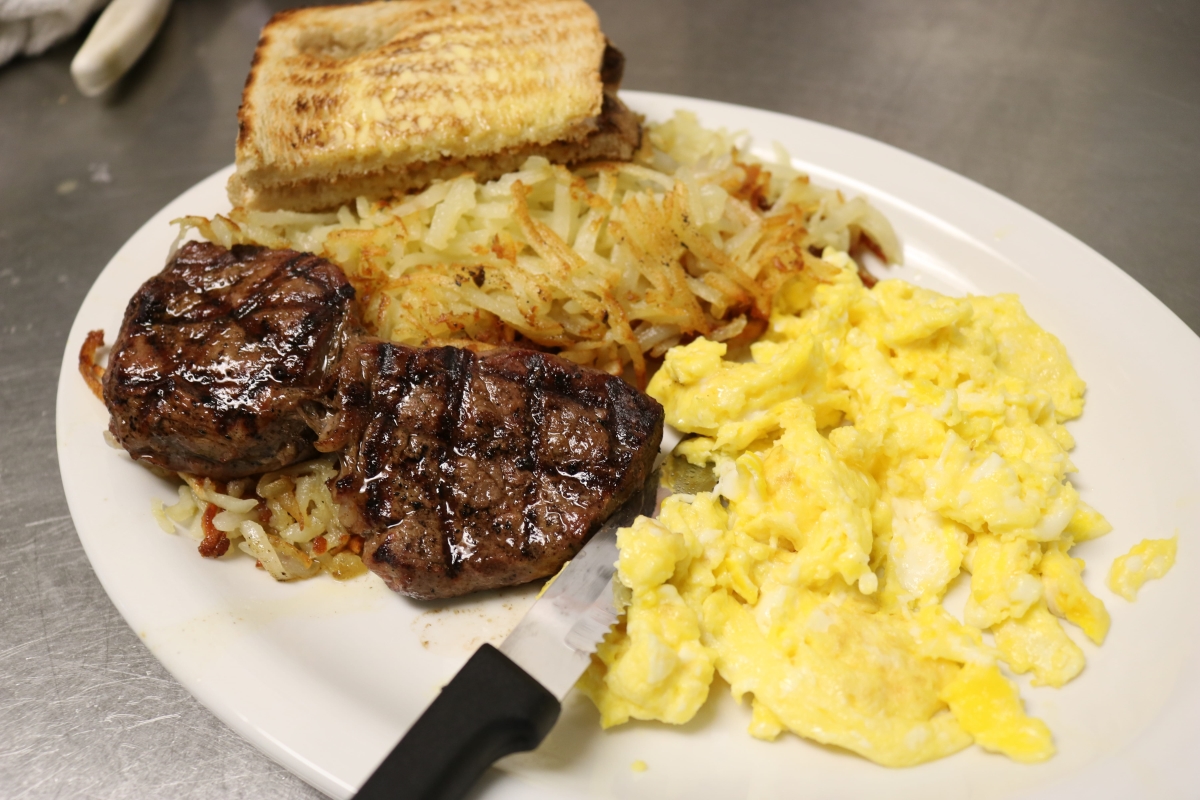 Steak and Eggs